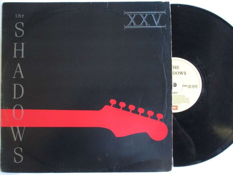 THE SHADOWS - XXV - RSA - VG- / VG-