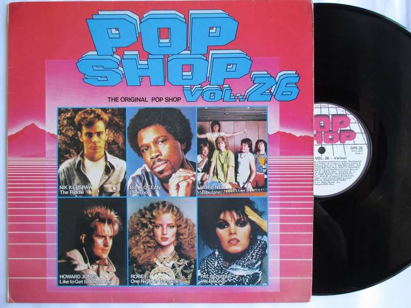 VARIOUS ARTISTS - POP SHOP, VOL.26 - RSA - VG+ / VG