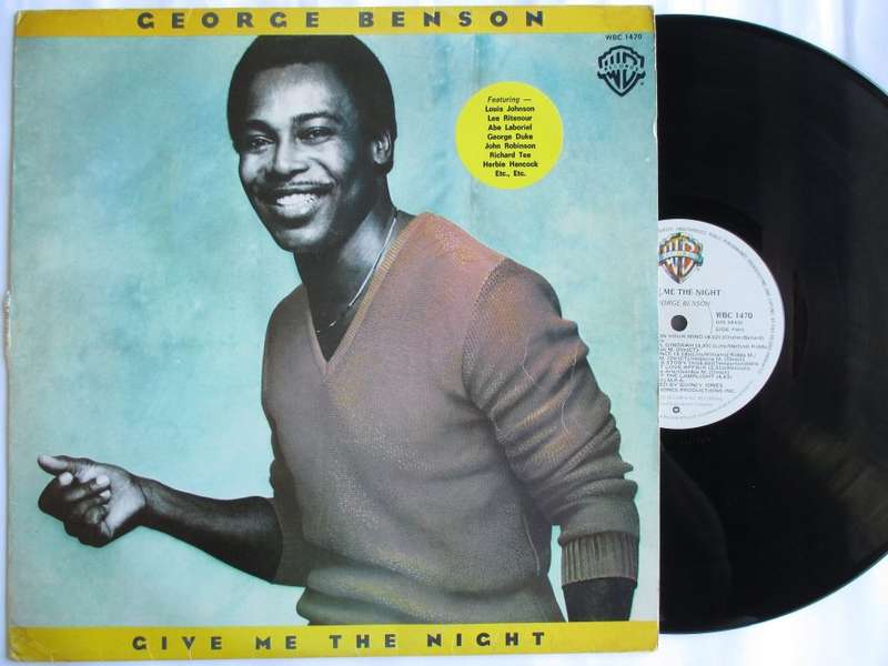 GEORGE BENSON - GIVE ME THE NIGHT - RSA - VG / VG-