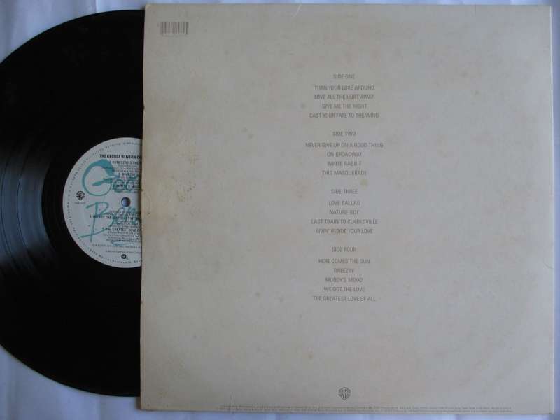 GEORGE BENSON - THE GEORGE BENSON COLLECTION - USA - VG / VG 2LP