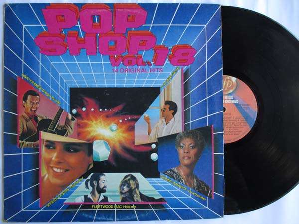 VARIOUS ARTISTS - POP SHOP VOL.18 - RSA - VG / VG-