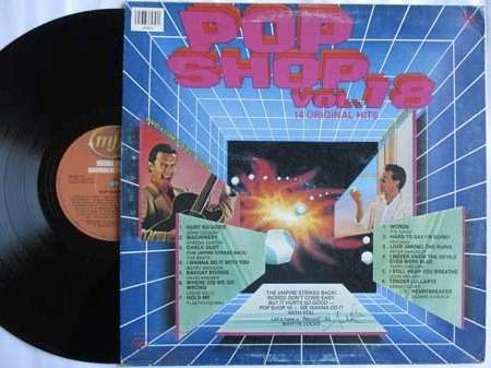 VARIOUS ARTISTS - POP SHOP VOL.18 - RSA - VG / VG-