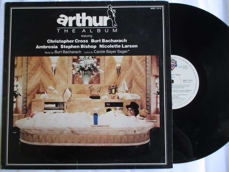 VARIOUS ARTISTS - ARTHUR THE ALBUM - RSA - VG / VG-
