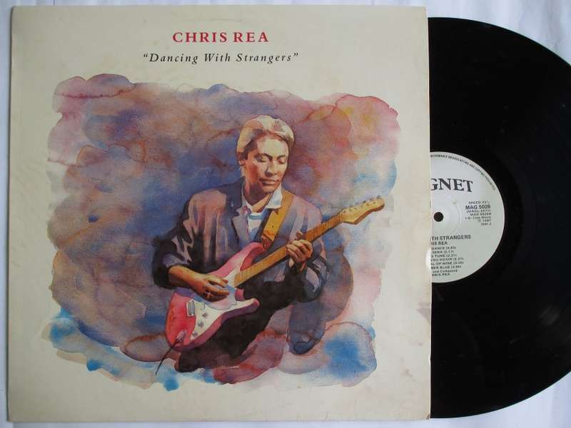 CHRIS REA - DANCING WITH STRANGERS - RSA - VG+ / VG