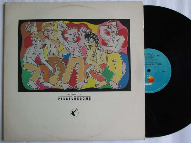 FRANKIE GOES TO HOLLYWOOD - WELCOME TO THE PLEASUREDOME -  RSA - VG / VG GATEFOLD 2LP