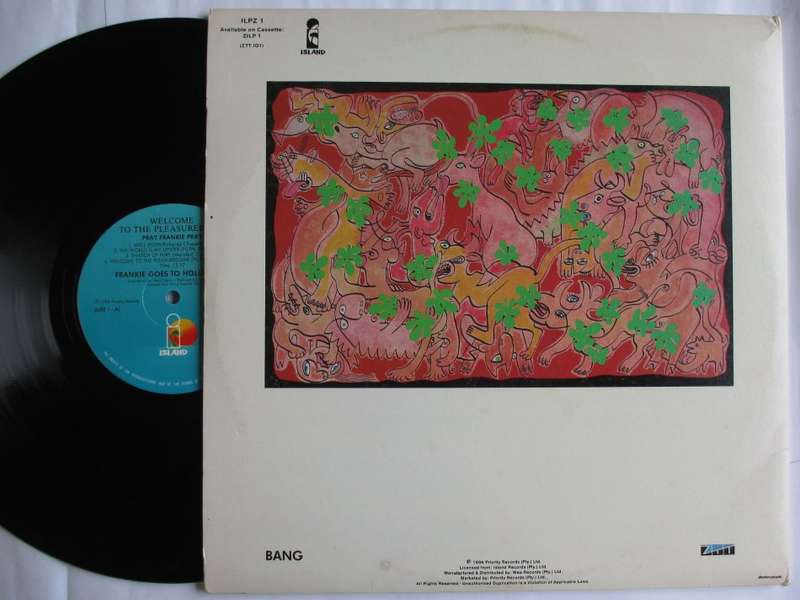FRANKIE GOES TO HOLLYWOOD - WELCOME TO THE PLEASUREDOME -  RSA - VG / VG GATEFOLD 2LP