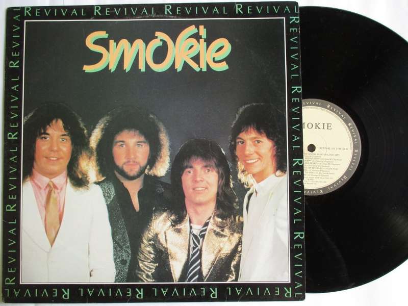 SMOKIE - REVIVAL - RSA - VG+ / VG