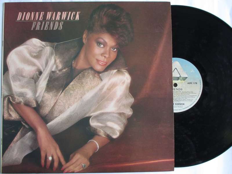 DIONNE WARWICK - FRIENDS - RSA VG+ /VG+