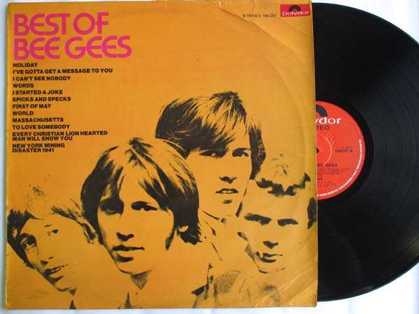 THE BEE GEES - THE BEST OF BEE GEES - RSA - VG / VG