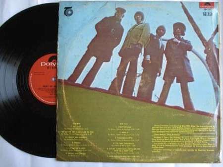 THE BEE GEES - THE BEST OF BEE GEES - RSA - VG / VG