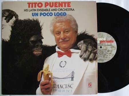 TITO PUENTE - UN POCO LOCO - USA - VG+ / VG