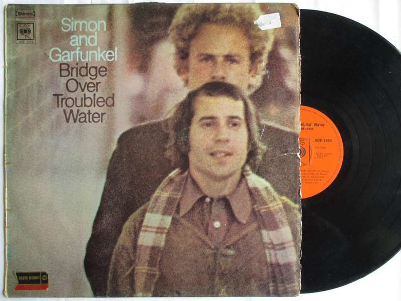 SIMON AND GARFUNKEL -BRIDGE OVER TROUBLED WATER
