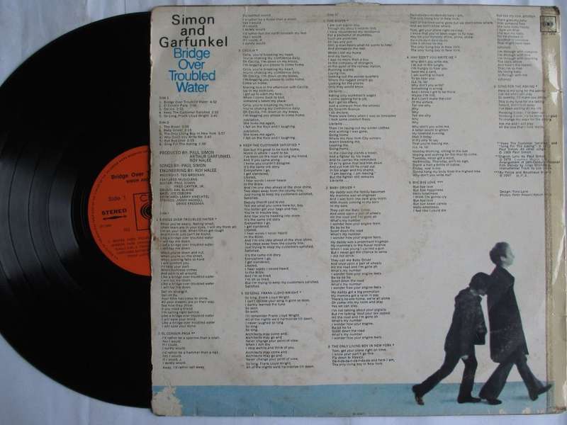 SIMON AND GARFUNKEL -BRIDGE OVER TROUBLED WATER