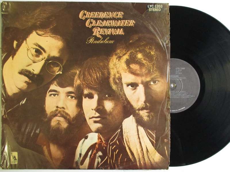 CREEDENCE CLEARWATER REVIVAL - PENDULUM - RSA VG- /VG