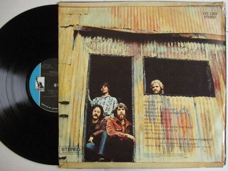 CREEDENCE CLEARWATER REVIVAL - PENDULUM - RSA VG- /VG