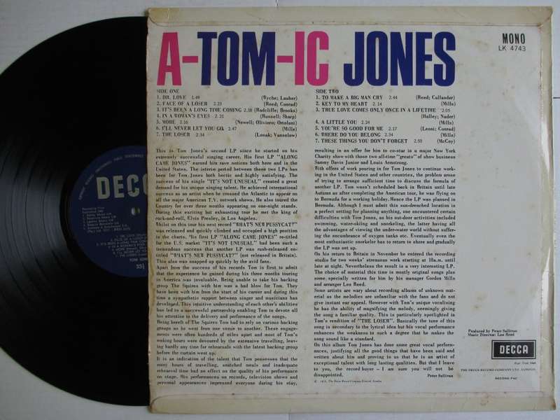 TOM JONES -