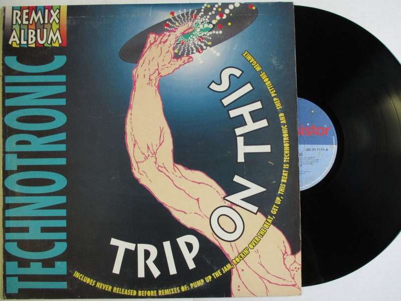 TECHNOTRONIC - TRIP ON HITS - RSA - VG / VG+