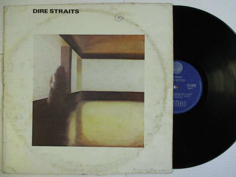 DIRE STRAITS - DOWN TO THE WATERLINE - RSA - VG- / VG-