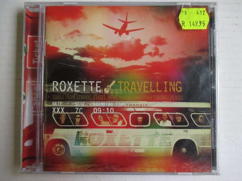ROXETTE - TRVELLING - SEALED CD -