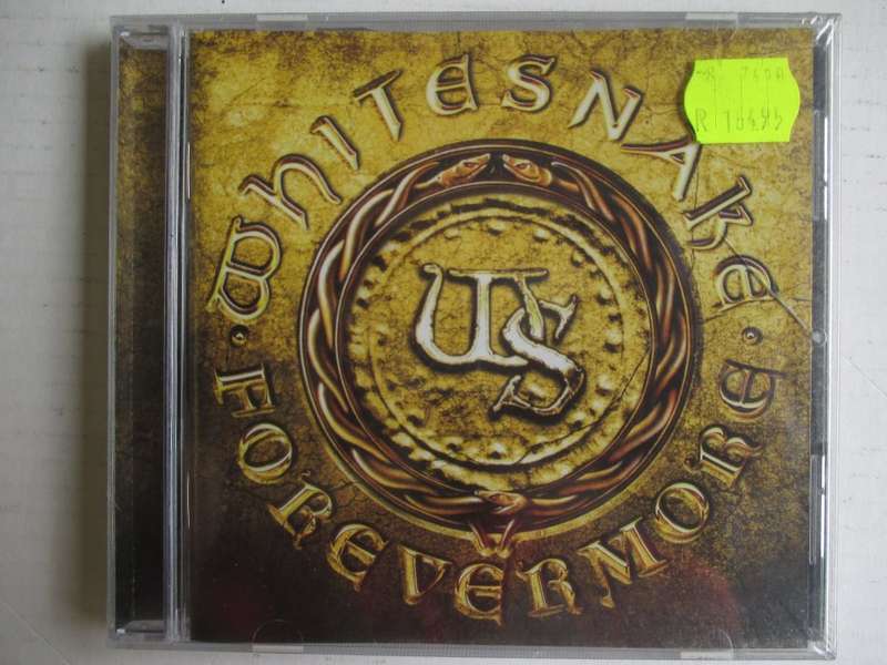 WHITESNAKE - FOREVERMOR - SEALED CD R40-