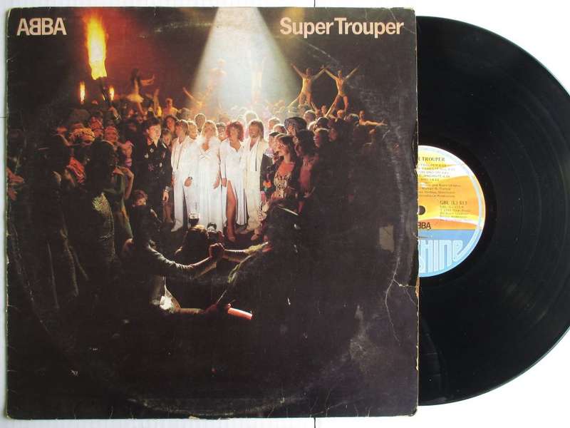 ABBA - SUPER TROUPER - RSA VG- /VG-