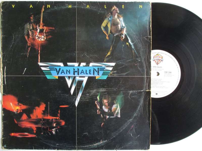 VAN HALEN - VAN HALEN - RSA - G+ / VG-