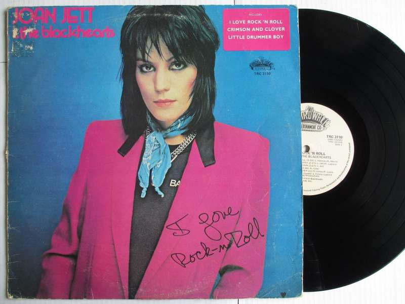 JOAN JETT  AND THE BLACKHEARTS - I LOVE 'N ROLL -