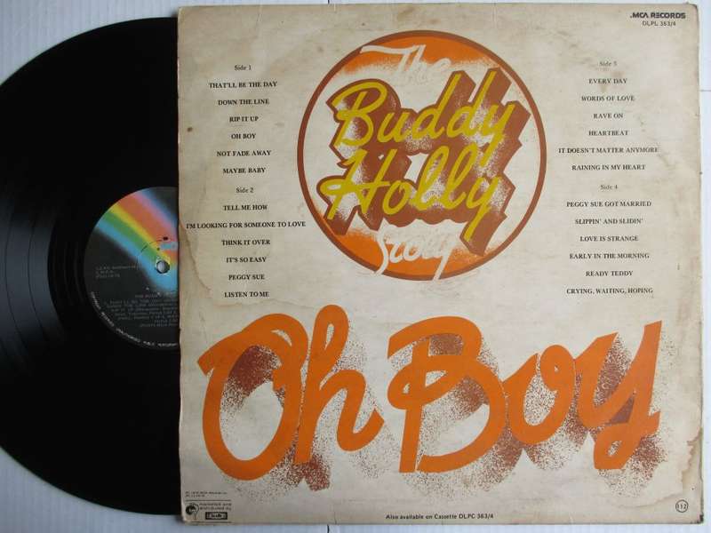 OH BOY - THE BUDDY HOLLY STORY -