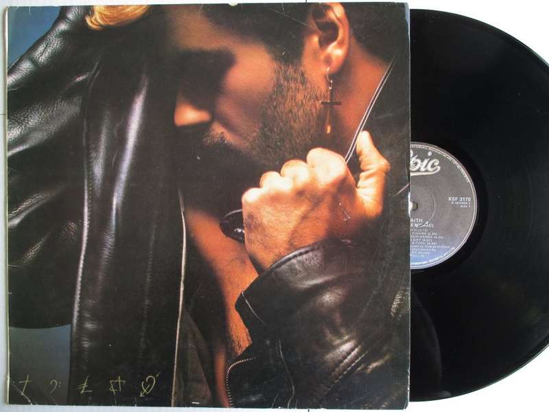 GEORGE MICHAEL - FAITH - RSA - VG / VG-