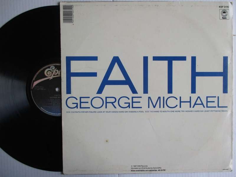 GEORGE MICHAEL - FAITH - RSA - VG / VG-