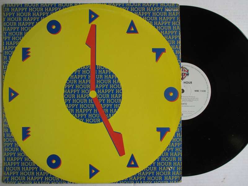 DEODATO - HAPPY HOUR - RSA VG+ / EX