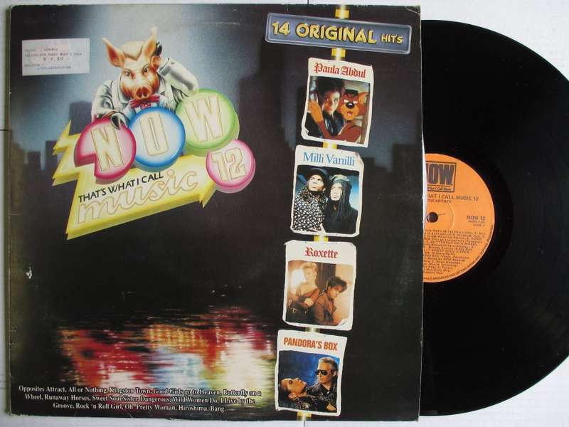 VARIOUS ARTISTS - NOW THAT'S WHAT I CALL MUSIC 12 - RSA VG / VG+ GATEFOLD