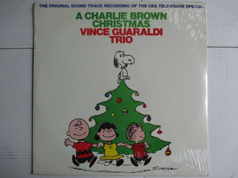 A CHARLIE BROWN CHRISTMAS - VINCE GUARALDI TRIO - RSA EX / EX SEALED