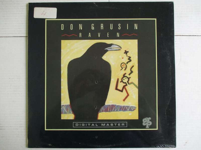 DON GRUSIN - RAVEN - RSA EX / EX SEALED