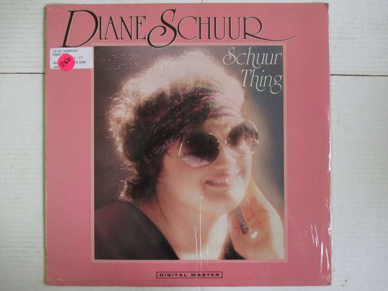 DIANE SCHUUR - SCHUUR THING - USA EX / EX SEALED