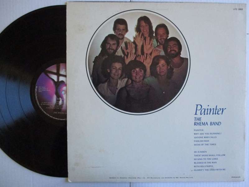 PAINTER - THE RHEMA BAND - RSA - VG / VG-