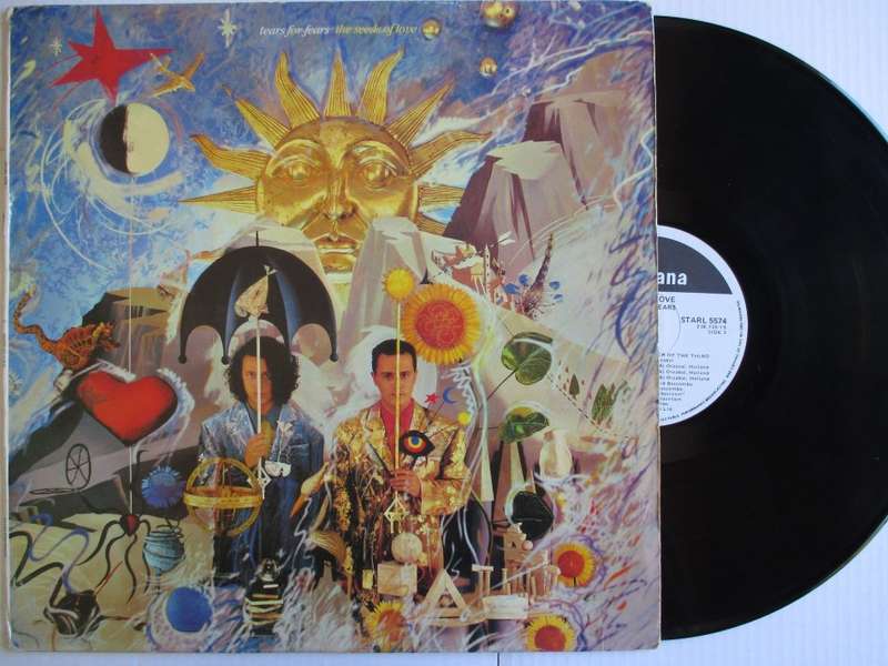 TEARS FOR FEARS - THE SEEDS OF LOVE - VG /VG
