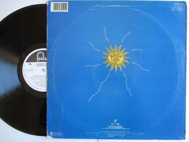 TEARS FOR FEARS - THE SEEDS OF LOVE - VG /VG