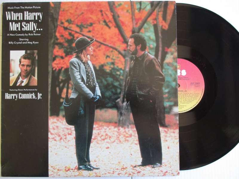 HARRY CONNICK JR - WHEN HARRY MET SALLY - RSA VG+ /VG+
