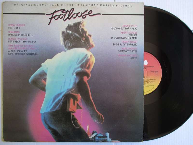 FOOT LOOSE - ORIGINAL SOUNDTRACK - RSA - VG / VG