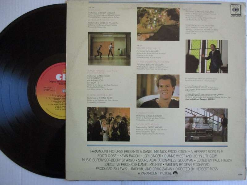 FOOT LOOSE - ORIGINAL SOUNDTRACK - RSA - VG / VG