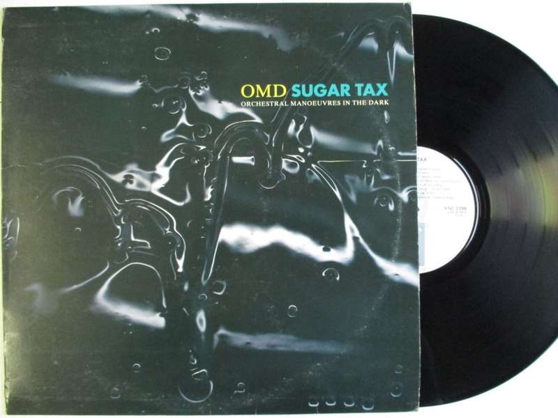 ORCHESTRAL MANOEVRES  IN THE DARK - SUGAR TAX - RSA VG / VG+