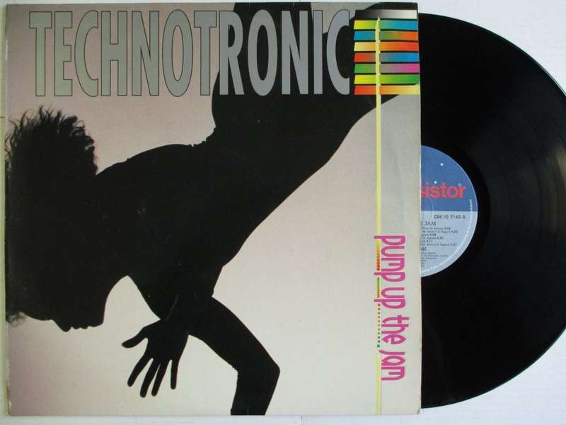 TECHNOTRONIC - PUMP UP THE JAM - RSA VG+ /VG