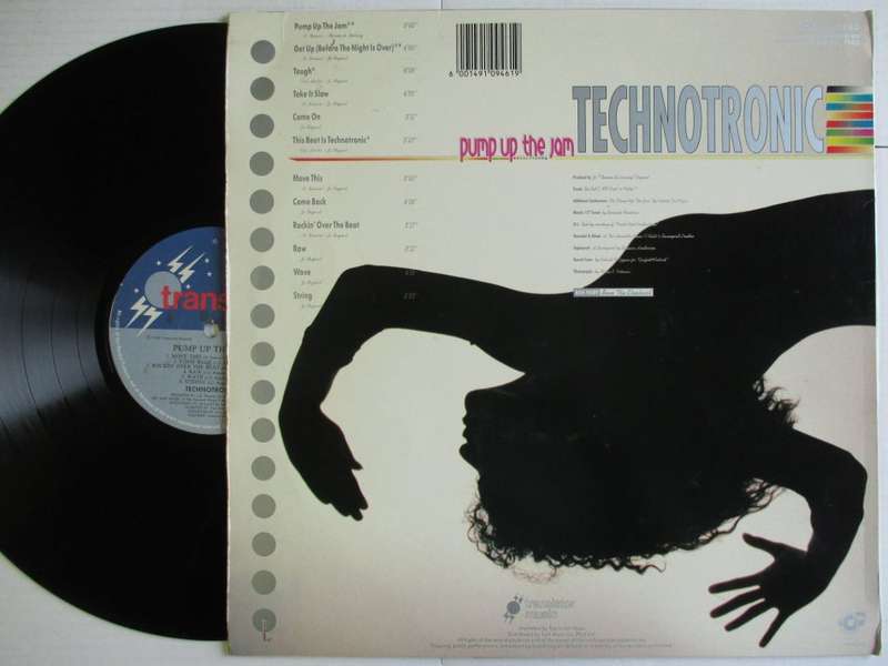 TECHNOTRONIC - PUMP UP THE JAM - RSA VG+ /VG