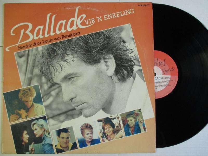 VERSKEIE - BALLADE VIR 'N ENKELING - RSA VG /VG+