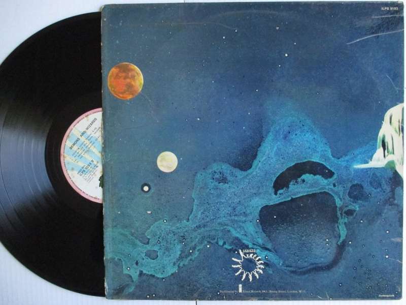 URIAH HEEP - DEMONS AND WIZARDS - RSA - VG / VG- GATEFOLD
