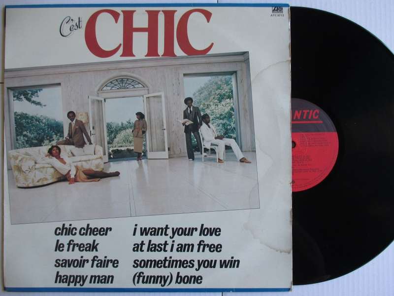 C'EST CHIC - C'EST CHIC - RSA - VG / VG-
