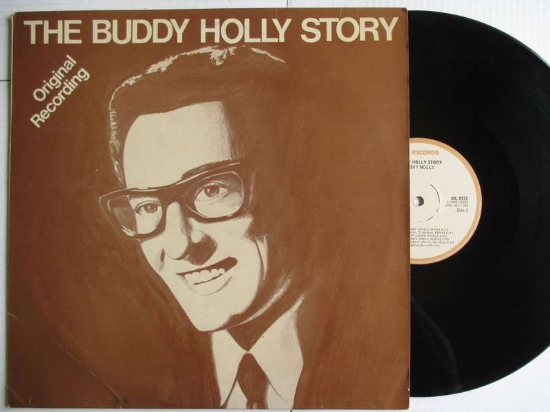 BUDDY HOLLY - THE BUDDY HOLLY STORY - RSA - VG+ / VG-