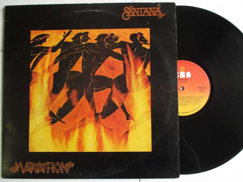 SANTANA - MARATHON - RSA - VG / VG+