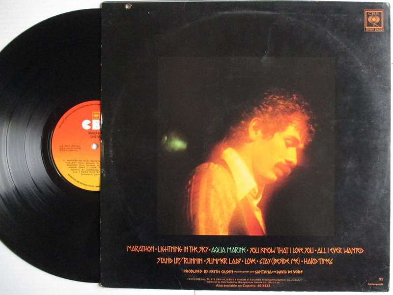 SANTANA - MARATHON - RSA - VG / VG+